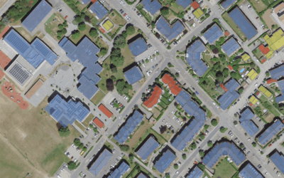 Réseau écologique cantonal, Cadastre solaire et Orthophoto 2024 à découvrir sur Cartolacôte