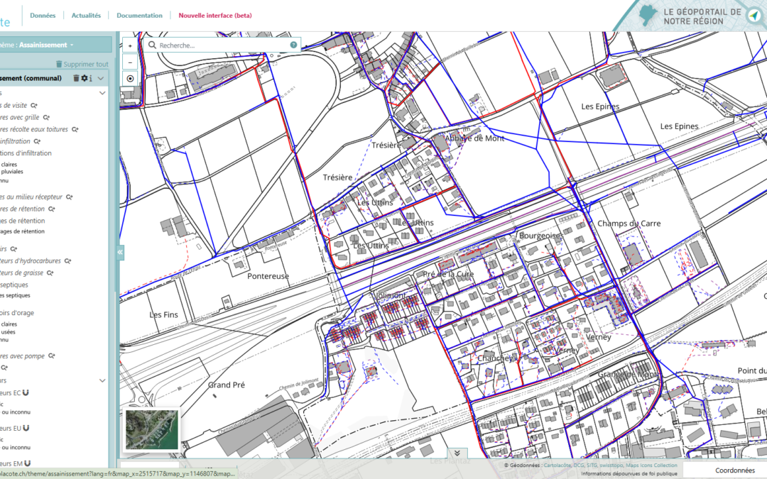 Un été riche en nouveautés cartographiques !